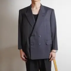 ​【90sヴィンテージ】日本製 SHABANY ダブル セットアップスーツ M 90sヴィンテージ】日本製 SHABANY ダブル セットアップスーツ L - メルカリ
