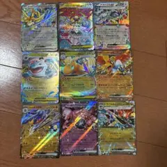 ポケモンカード11枚　メガカイリューex ディアンシー ロケット団のミュウツー