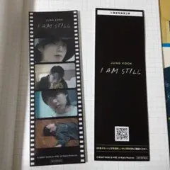 JUNG KOOK I AM STILL トレーディングカード