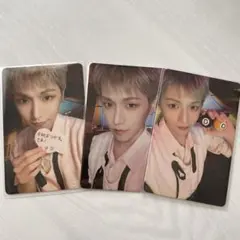 リウ　トレカ　boynextdoor ボイネク