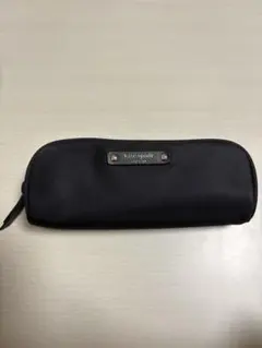 kate spade 黒 ナイロンポーチ 筆箱