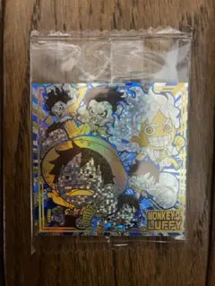 ワンピース　シール　ウエハース　log10 USGR モンキー・D・ルフィ