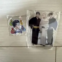 JO1 河野純喜 白岩瑠姫 與那城奨 ユニットアクスタ 縁日