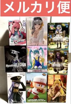 最新プライズフィギュア　美少女フィギュア　まとめ売り