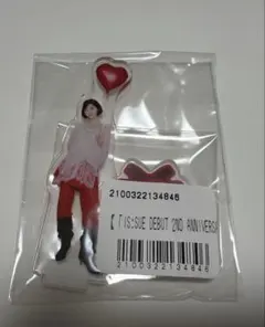 IS:SUE オンラインくじ E賞 ミニアクリルスタンド　田中優希 YUUKI
