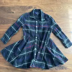 3サイズ POLO RALPH LAUREN チェック柄 ワンピース