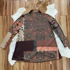 長袖トップス　ロンT セカンドスキン　vintageのサムネイル