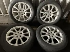 ホンダ 純正 18インチ アルミホイール タイヤ 4本セットのサムネイル