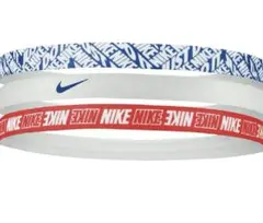 NIKE(ナイキ) プリント ヘッドバンド 3本パック　新品未開封