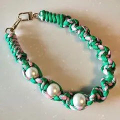 スマホストラップ　パラコード　ハンドメイド