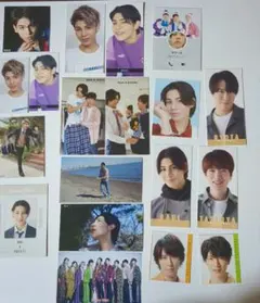 Snow Man　ラウール　厚紙・デタカセット