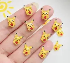 ピカチュウ ネイル パーツ