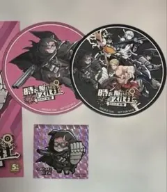 ドズル社 ステッカー コースター 後半 おおはらMEN 集合