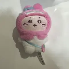 ちいかわ サンリオ コラボ ぬいぐるみキーホルダー 古本屋 カニ