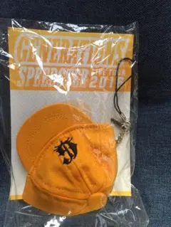 【新品未使用】GENE 携帯ストラップ イヤホンジャック