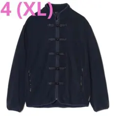 フラグメント チャイナフリースブルゾン