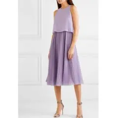 JASON WU ライラック プリーツ ワンピースのサムネイル