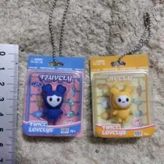 TWICE LOVELYS ブリスターマスコットチャーム　ツウィ　ジヒョ