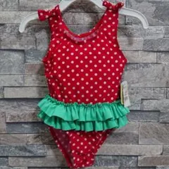 新品☆トイザらス 水着 女の子 90cm