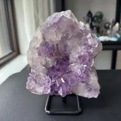 南アフリカ産 サボテンアメジスト（カクタスクォーツ） 結晶標本 鉱物