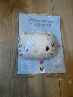 ハローキティ　Hello Kitty 50周年 ダニエル　ぬいぐるみブローチ