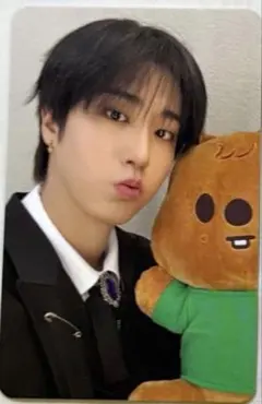 StrayKids スキズ POPUP SKZOO 特典 トレカ ハンジソン - メルカリ