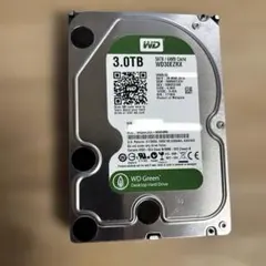 WD Western Digital 3TB HDD 《動作確認済》