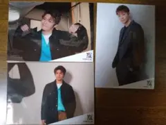 Number_i　岸優太　公式写真３枚