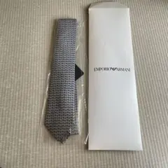 EMPORIO ARMANI ネクタイ グレー