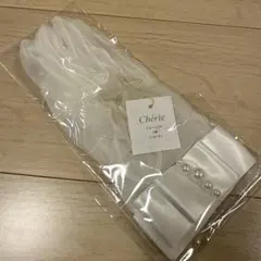 ウェディング　ショートグローブ