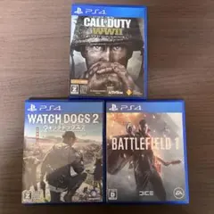 PlayStation4 ソフトまとめ売り
