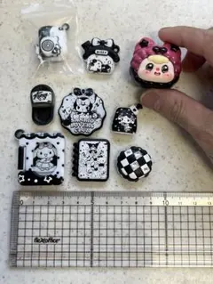 サンリオデコレーションパーツ