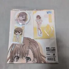 とある魔術の禁書目録 くじ引き堂 御坂美琴 購入特典 アクリル 