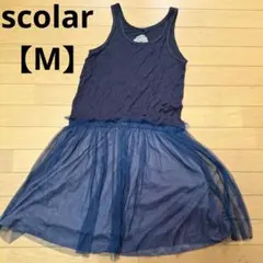 scolar ♡スカラー　ノースリーブワンピース 　ネイビーのサムネイル