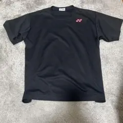 【匿名発送】YONEX ブラック Tシャツ M