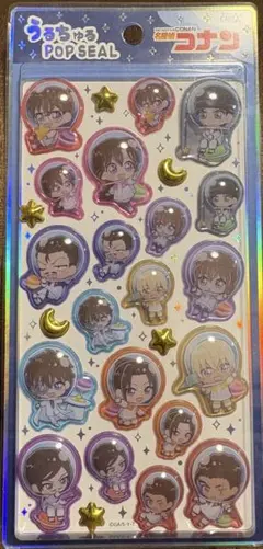 【正規品】名探偵コナン うるちゅるポップシール