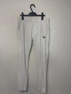 美品】1PIU1UGUALE3 GOLF メンズ ロングパンツ ホワイト - メルカリ