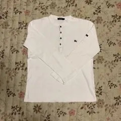 バーバリー　ロンT ホワイト　L