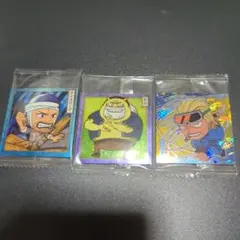 ワンピース大海賊シールウエハースLog.9 3枚セット