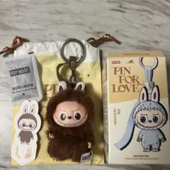 ラブブ　シークレット　ID 美品 POP MART】「THE MONSTERS (ラブブ) ビッグイントゥエナジー