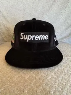 SUPREME ベースボールキャップ ブラック Supreme ベースボールキャップ ブラック - メルカリ