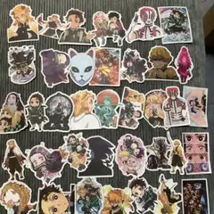 鬼滅の刃 防水ステッカーセット 50枚シール