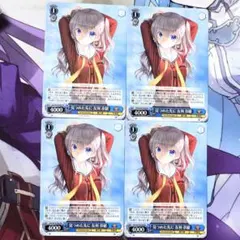 Charlotte デッキ2セット　ヴァイスシュヴァルツ　友利スリーブ Charlotte デッキ2セット ヴァイスシュヴァルツ 友利スリーブ