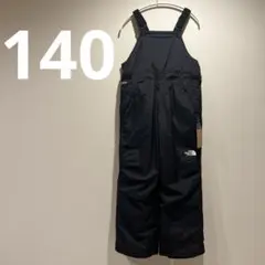 新品ノースフェイス　フィールドビブ　140 キッズ　ジュニア　サロペット　つなぎ