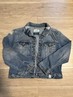 ZARA Trafaluc デニムジャケット ダメージ加工