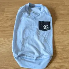 Disney Mickey Mouse 犬用Tシャツ ライトブルー☆サイズ4のサムネイル