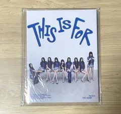 TWICE THIS IS FOR THIS ver. アルバム