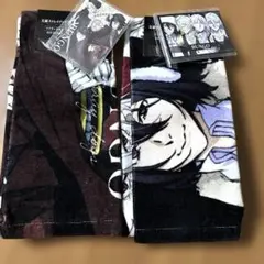 新品★未使用　文豪ストレイドッグス　マフラータオル　2点セット　ステッカー付