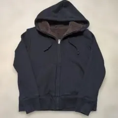 00s old uniqlo 裏ボア　ジップパーカー y2k グランジ city