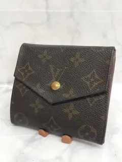 B LOUIS VUITTON モノグラム 三つ折り財布のサムネイル